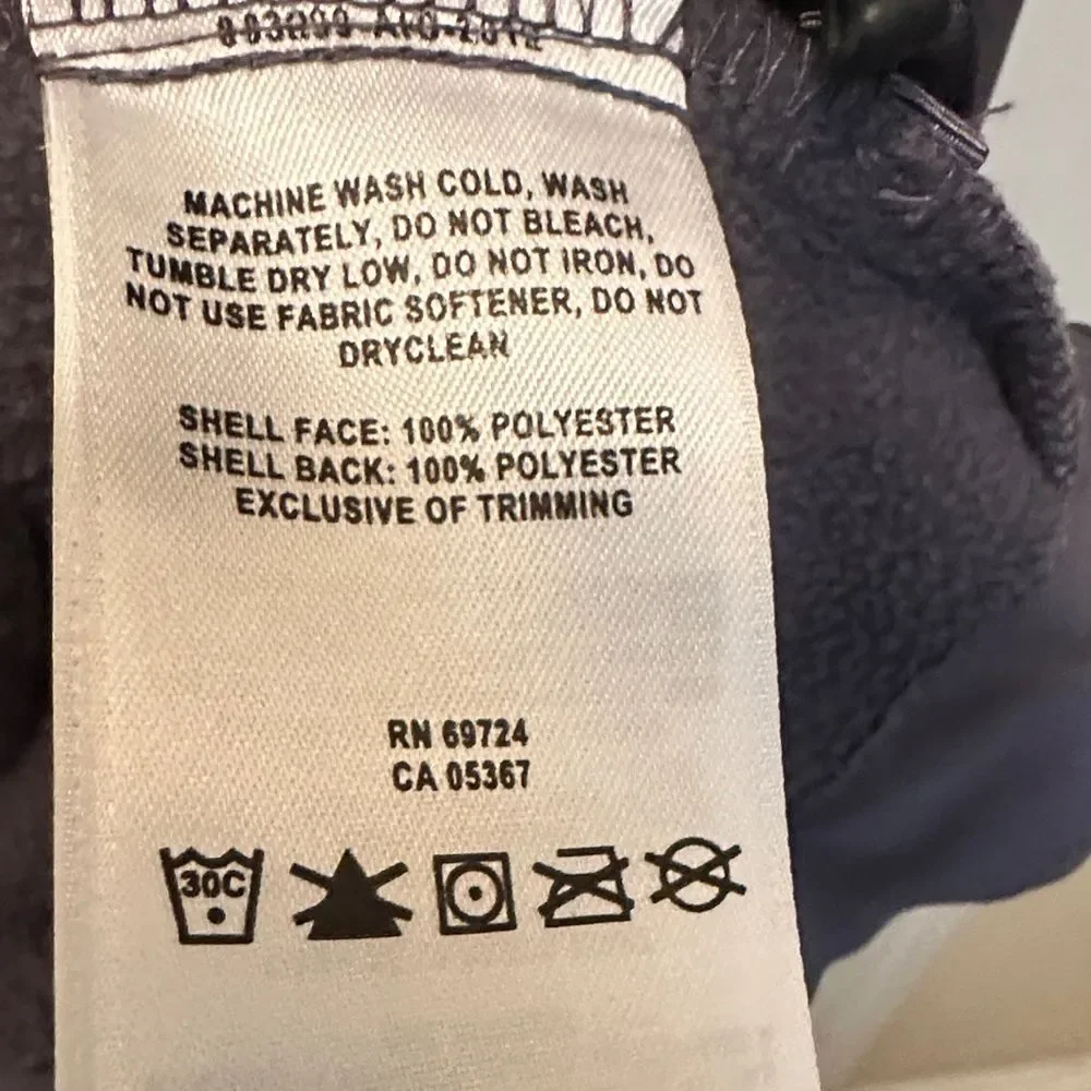 Columbia Men's Charcoal Softshell Jacket Pockets Size M - Picture 7 of 8